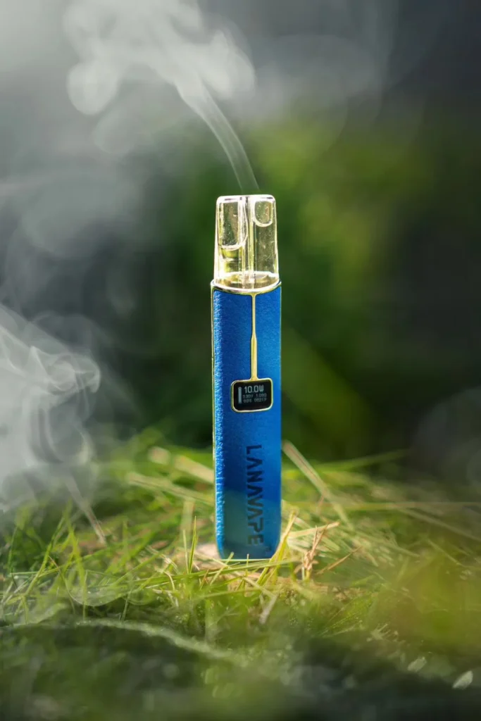 LANA 皮革主機 藍色