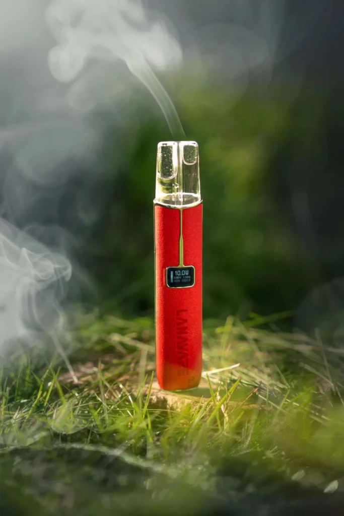 LANA 皮革主機 紅色