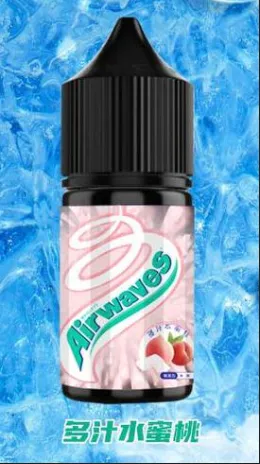 AIRWAVES 煙油 水蜜桃