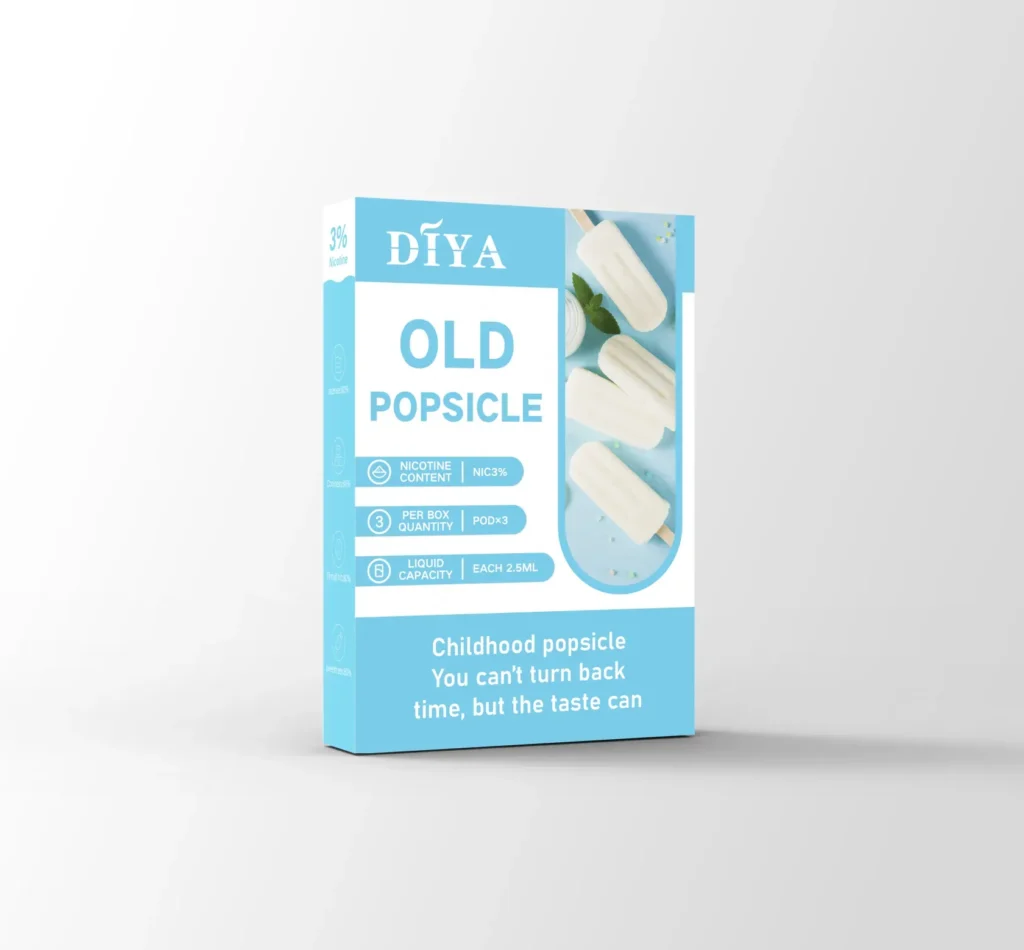 DIYA 叮啞一代糖果 老冰棍