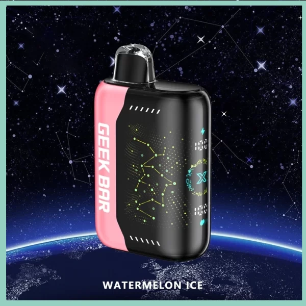 GEEK BAR PULSE X 一次性電子煙 西瓜