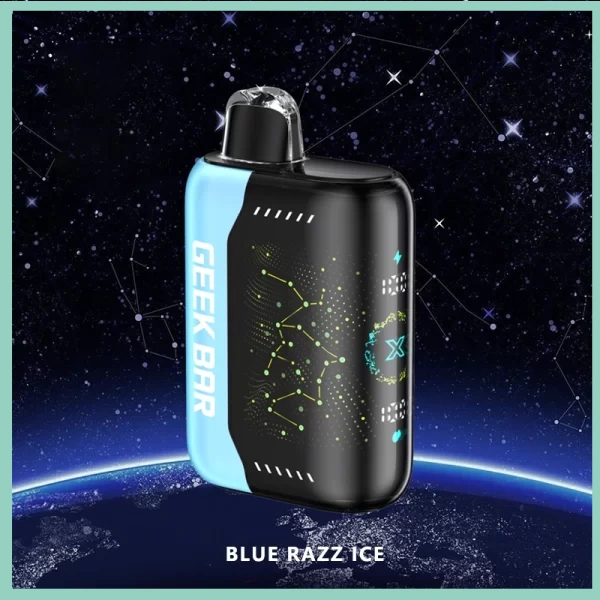 GEEK BAR PULSE X 一次性電子煙 覆盆子