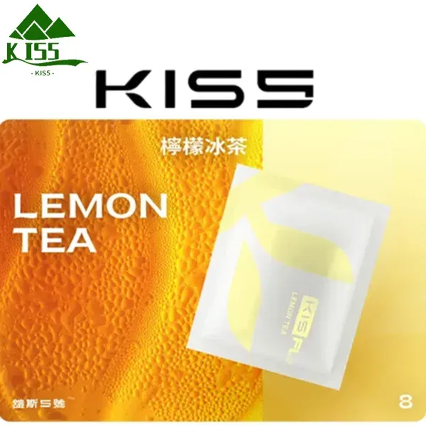 KISS五代煙彈 檸檬冰茶
