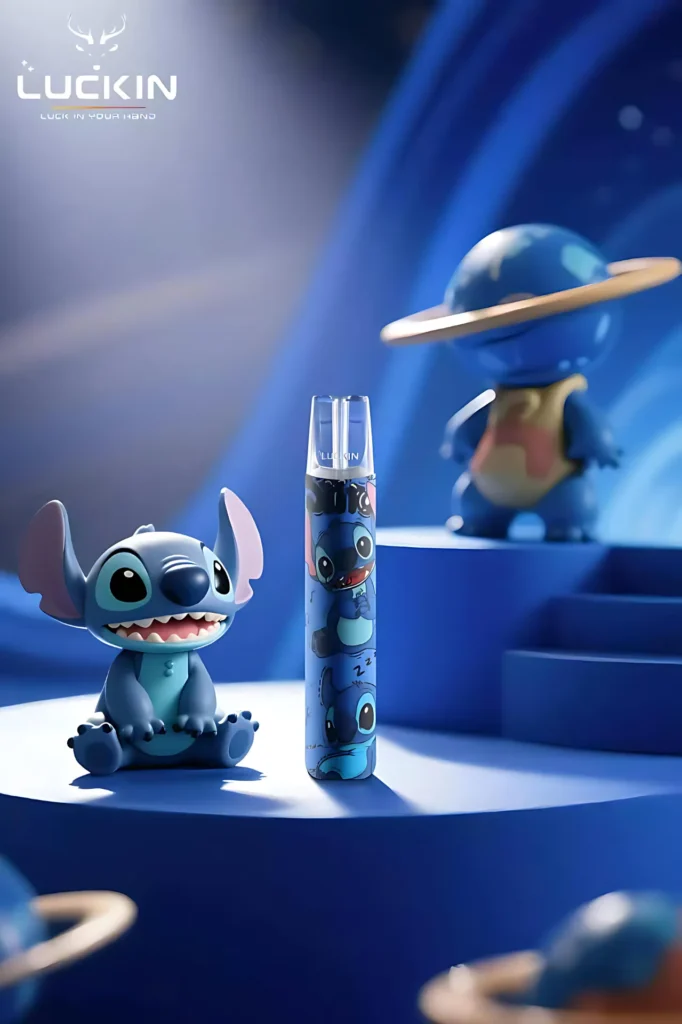 LUCKIN 一代煙機 史迪仔
