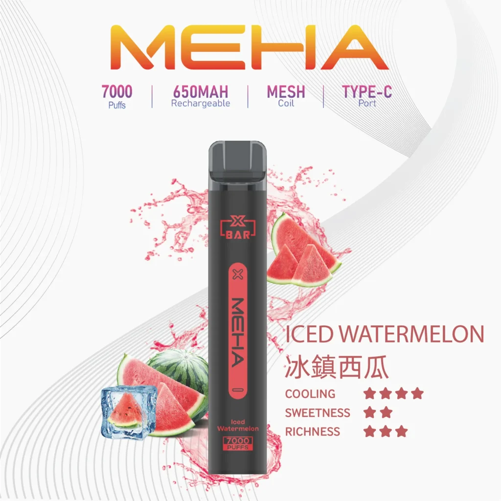 MEHA VBar 7000口 西瓜