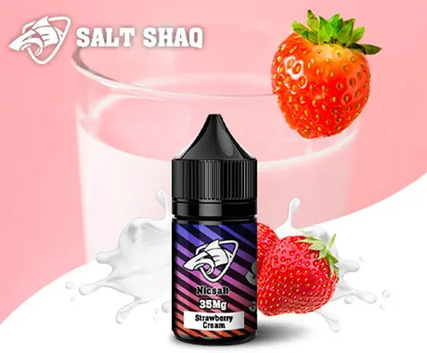 SALT SHAQ 彩鯊煙油 草莓