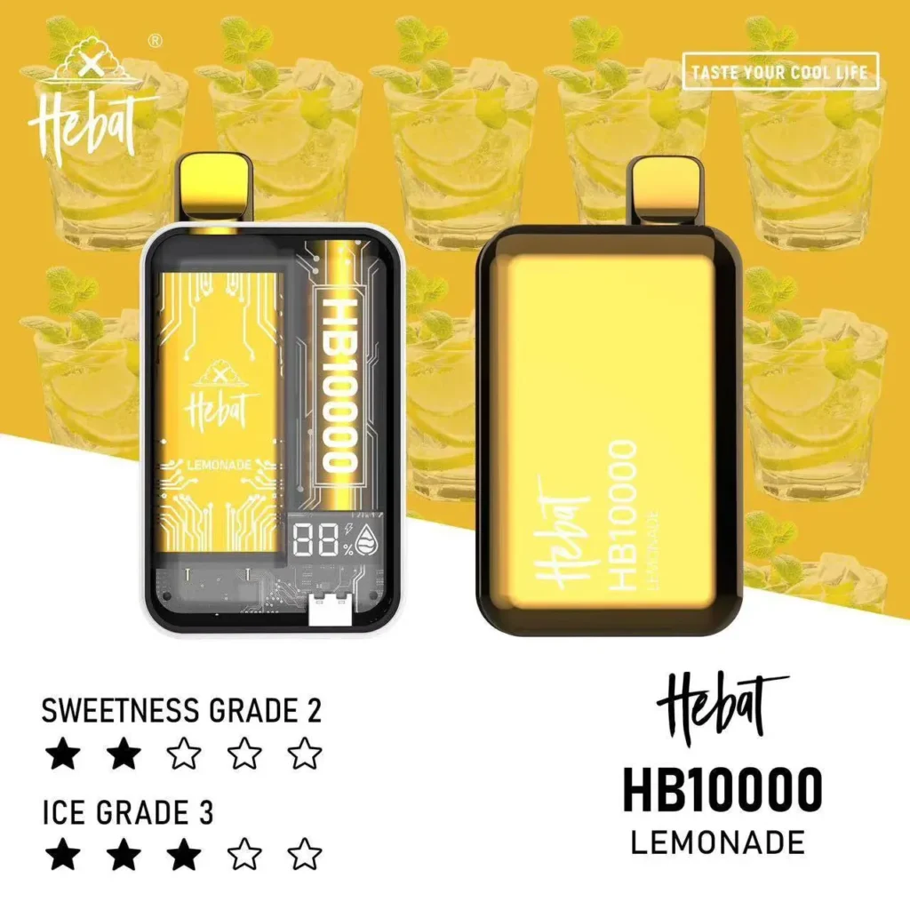 喜貝 10000口 HEBAT 檸檬