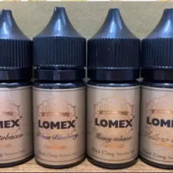 LOMEX鹽立方30ML煙油 35mg尼古丁 美國進口優惠裝 買五送一
