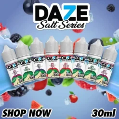 Daze E-Juice Vape Juice 自拍星期天電子煙油 30ML/30MG【買五送一】
